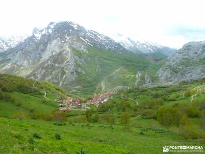 Ruta Cares-Picos de Europa; romanico burgos parque natural peneda geres setas madrid monte de el par